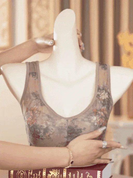 🔥Last Day 49% OFF🔥 Lace Buttonless Comfortable Bra