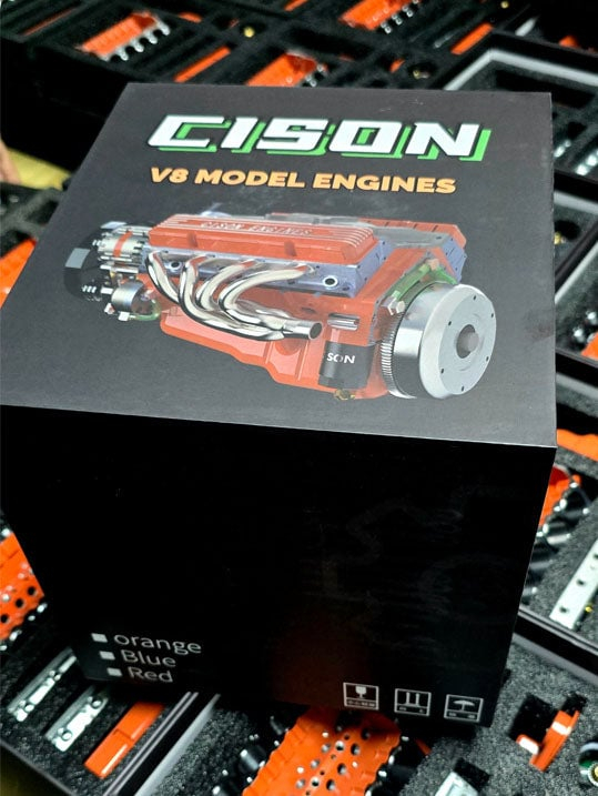 🔥 Last 4 hours Sale: Save 69%-Gasoline OHV V8 Small-block Engine Model Kits