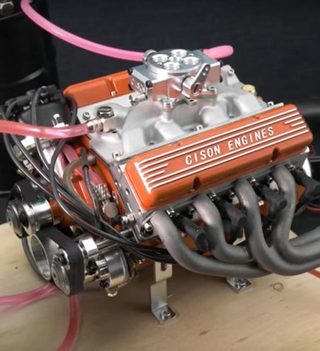 🔥 Last 4 hours Sale: Save 69%-Gasoline OHV V8 Small-block Engine Model Kits