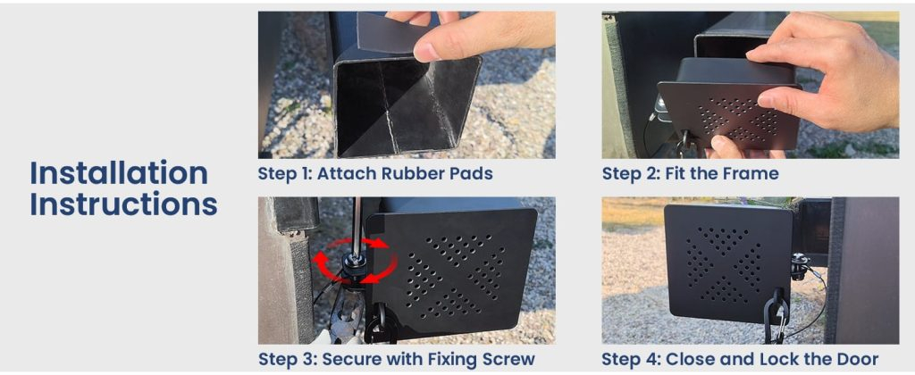 🎁 Hot Sale 49% OFF 🔥 Aluminum RV Bumper End Cap