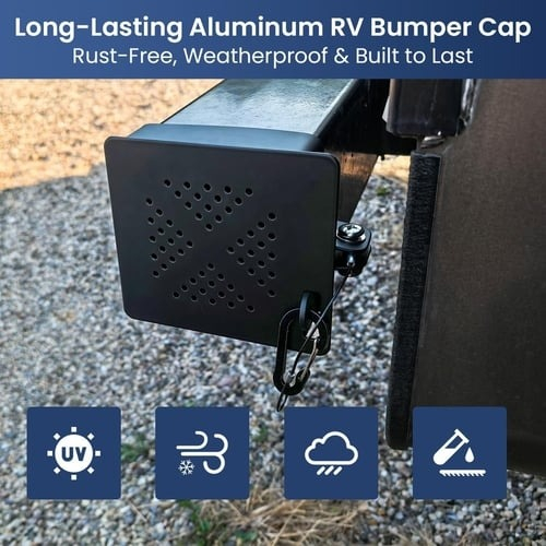 🎁 Hot Sale 49% OFF 🔥 Aluminum RV Bumper End Cap