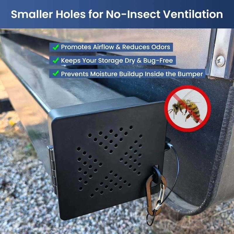 🎁 Hot Sale 49% OFF 🔥 Aluminum RV Bumper End Cap