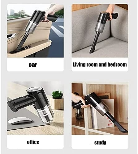🔥Last Day Promotion 50% OFF - Wireless Handheld Car Vacuum Cleaner