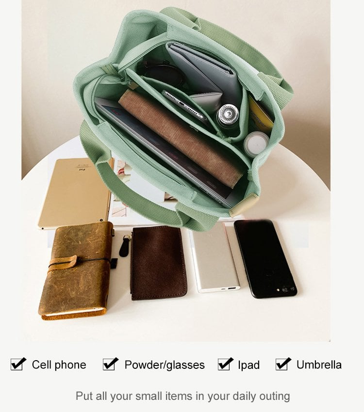 🔥 HOT SALE 50% OFF 🔥 Large capacity multi-pocket handbag 🔥