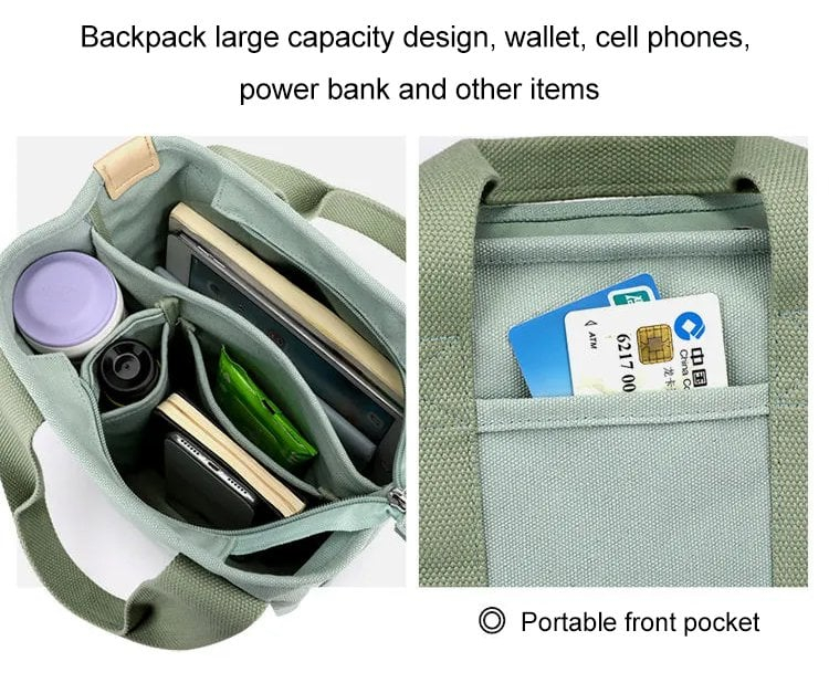 🔥 HOT SALE 50% OFF 🔥 Large capacity multi-pocket handbag 🔥