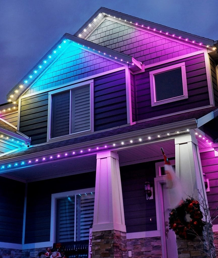 🎅 Early Christmas 49%OFF – Smart Rainbow LED Permanent Outdoor Light – Smartlight 🎁