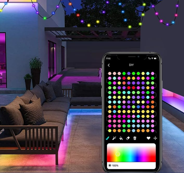 🎅 Early Christmas 49%OFF – Smart Rainbow LED Permanent Outdoor Light – Smartlight 🎁