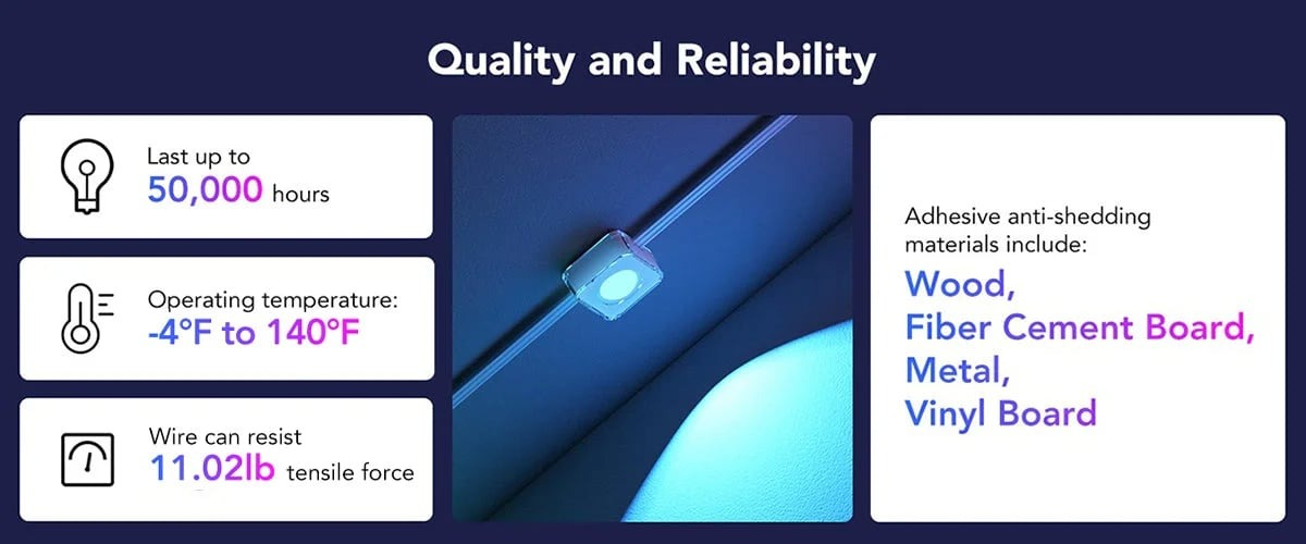 🎅 Early Christmas 49%OFF – Smart Rainbow LED Permanent Outdoor Light – Smartlight 🎁