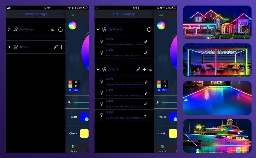 🎅 Early Christmas 49%OFF – Smart Rainbow LED Permanent Outdoor Light – Smartlight 🎁
