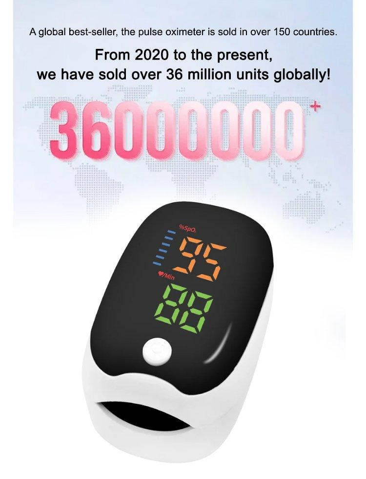 High-Precision Medical Pulse Oximeter