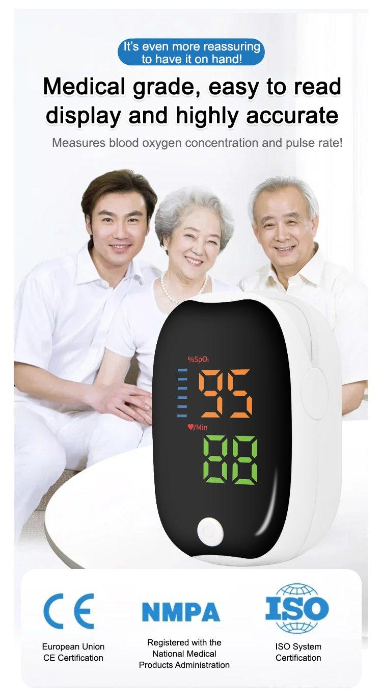 High-Precision Medical Pulse Oximeter
