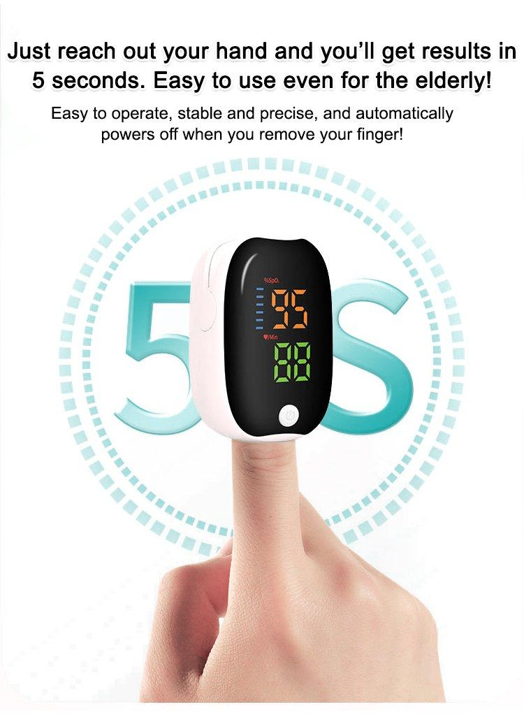 High-Precision Medical Pulse Oximeter