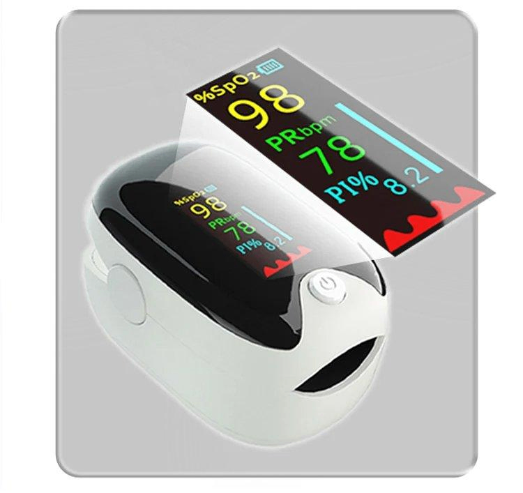 High-Precision Medical Pulse Oximeter