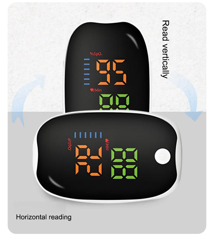 High-Precision Medical Pulse Oximeter