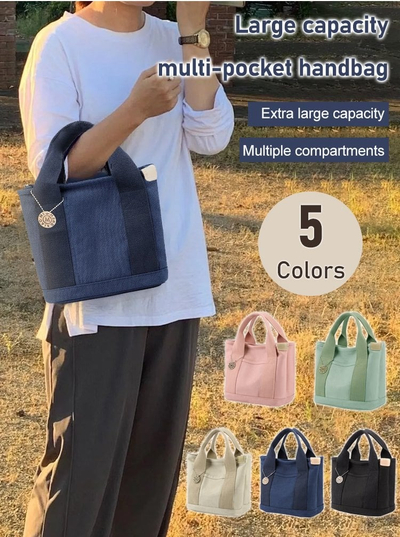 🔥 HOT SALE 50% OFF 🔥 Large capacity multi-pocket handbag 🔥